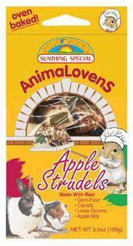 Vitakraft-Sunseed Animalovin Apple Strudel 3.5 oz.