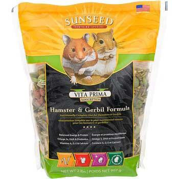 Vita Prima Hamster And Gerbil Formula 2lb 6cs