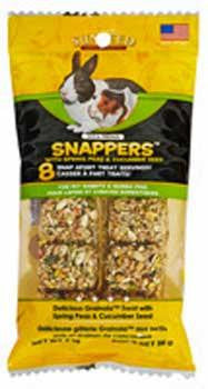 Vitakraft-Sunseed VitaPrima Snappers Pea-Cucumber Rat-Gerbil 2 oz.