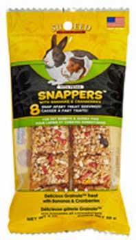 Vitakraft-Sunseed VitaPrima Snappers Banana-Berry Rat-Gerbil 2 oz.