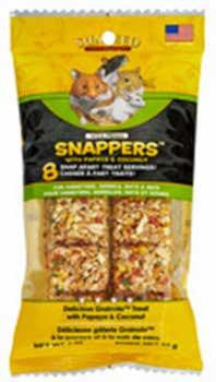 Vitakraft-Sunseed VitaPrima Snappers Papaya Hamster-Rat-Gerbil 2 oz.