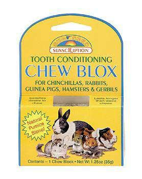 Vitakraft-Sunseed Small Animal Chew Blox 1.25 oz.