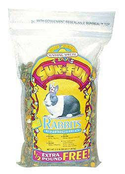 Rabbit Sun Fun 3.5lb (6pc)