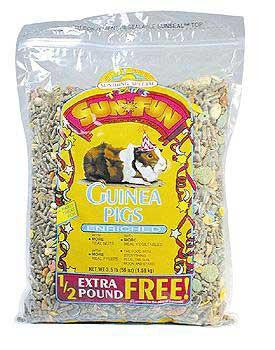 Guinea Pig Sun Fun 3.5lb (6pc)