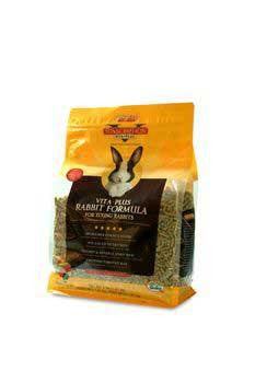 Vita + Plus Young Rabbit Formula 4lb 6cs