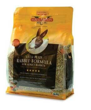 Vita + Plus Adult Rabbit Formula 4lb 6cs