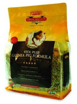 Vita + Plus Guinea Pig Formula 4lb 6cs