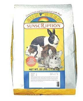 Vitakraft-Sunseed VitaPrima Chinchilla 25 lb.