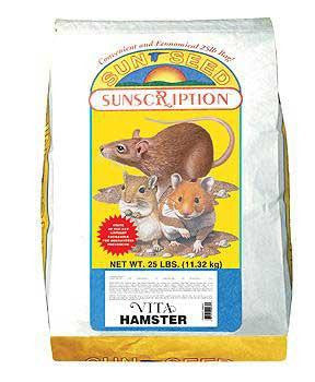 Vitakraft-Sunseed Vita Hamster 25 lb.