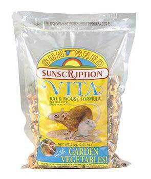 Rat-mouse Vita Mix 2lb (6pc)