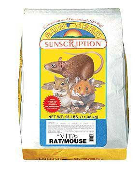 Vitakraft-Sunseed Rat-Mouse 25 lb.