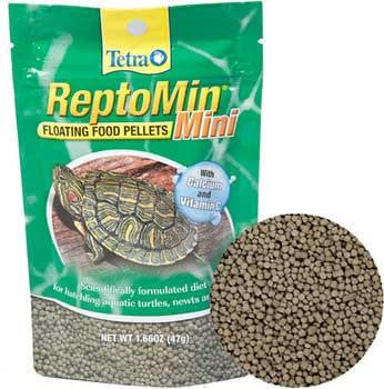 Tetra Reptomin Mini Floating Pellets 1.66 Oz