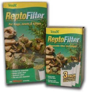 Tetra Reptofilter 90gph Cartridge 3 Pack