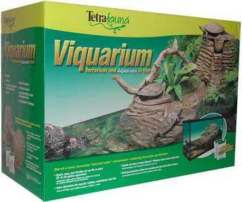 Tetra Viquarium Filter-Basking Area 20-55 Gallons