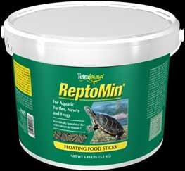 Tetra Reptomin Sticks 6.83lb Bucket