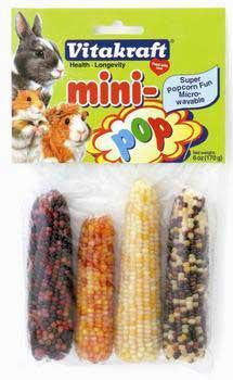 Vitakraft Small Animal Mini Pop Indian Corn 6oz