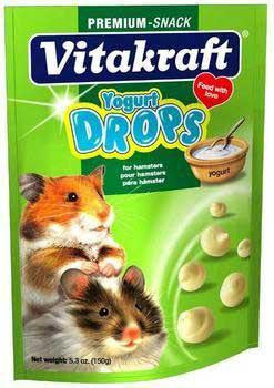 Vitakraft Hamster Yogurt Drops Pouch 5.3oz