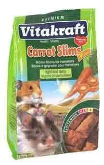 Vitakraft Hamster Mini Carrot Slims 1.76oz