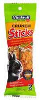 Vitakraft-Sunseed Rabbit Crunch Sticks w-Whole Grains & Carrot Glazed w-Yogurt 2pk