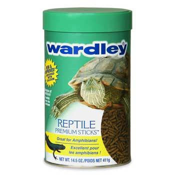 Wardley Reptile 10 Food Sticks 14.5oz