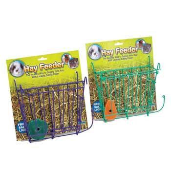 Ware Hay Feeder With Salt Lick