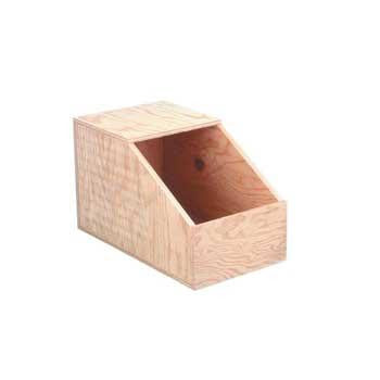 Ware Wood Rabbit Nesting Box Small