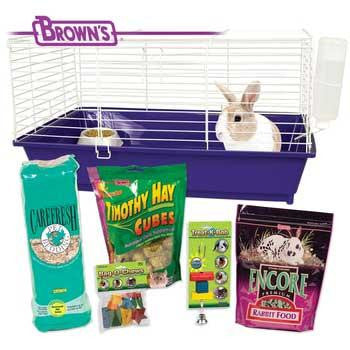 Ware Home Sweet Home Rabbit Kit 28 X 17 X 15.5