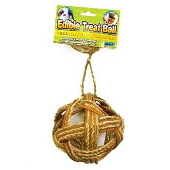 Ware Small Animal Edible Treat Ball 4"