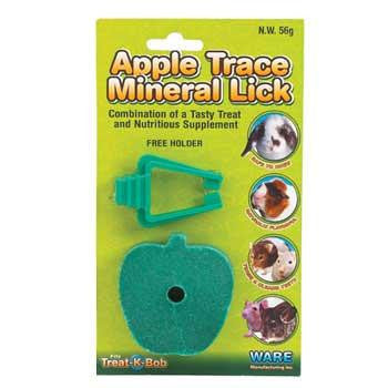 Ware Apple Mineral Lick W-Holder