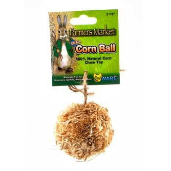 Ware Corn Ball Chew Toy Small