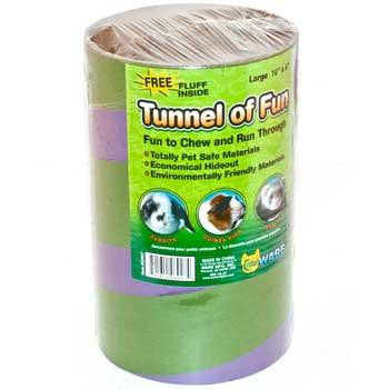 Ware Tunnels Of Fun Tube Hideout With Bedding Large