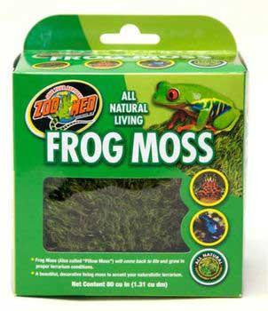 ZooMed All Natural Frog Moss 80 Ci