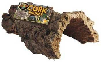 ZooMed Natural Cork Rounds Cork Bark Medium