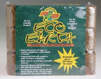 ZooMed Eco Earth 3 Pk.