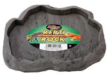 ZooMed Repti-Rock Food Dish Medium