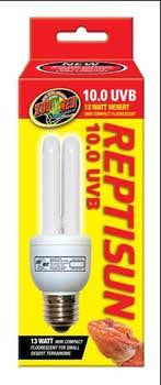 ZooMed Reptisun 10.0 Compact Fluorescent