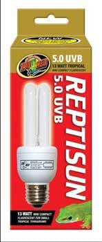 ZooMed Reptisun 5.0 Compact Fluorescent