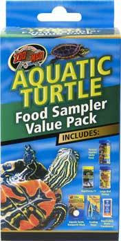 ZooMed Aquatic Turtle Food Sampler