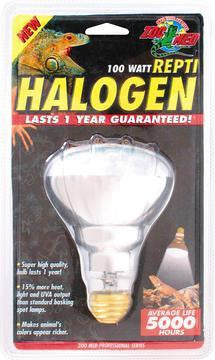 ZooMed Repti-Halogen Heat Lamp 100 Watts