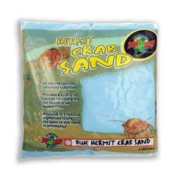 ZooMed Hermit Crab Sand Blue 2 lb.