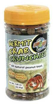 ZooMed Hermit Crab Peanut Crunchies