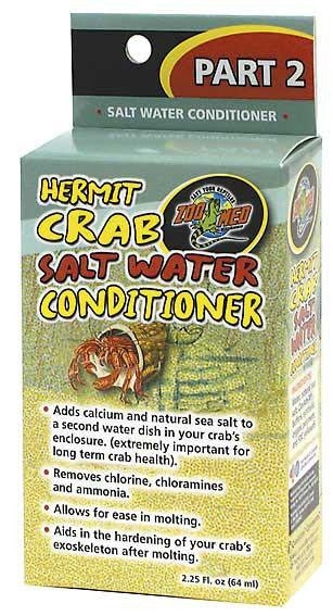 ZooMed Hermit Crab Salt Water Conditioner