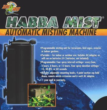 ZooMed Habba Mist Auto Machine