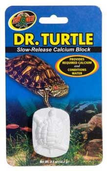 ZooMed Dr. Turtle Slow-Release Calcium Block