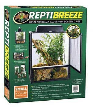 ZooMed Reptibreeze Aluminum Screen Cage Extra Large