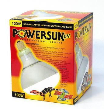 ZooMed Powersun UV - 100 Watts