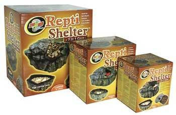 ZooMed Repti-Shelter 3 In 1 Cave Large