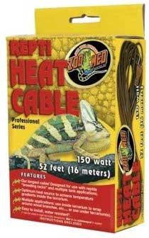 ZooMed Reptiheat Cable 52' 16M 150W