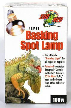 ZooMed ReptiBasking Spot Lamp 100 Watts