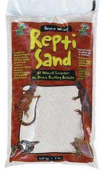 ZooMed ReptiSand Desert White 5 lb.